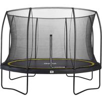 Trampoliini Salta Comfort, Ø366cm, musta, Verkkokaupan poistotuote