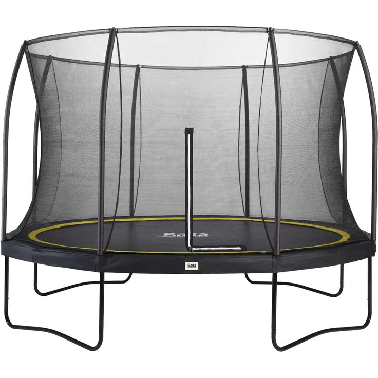 Trampoliini Salta Comfort, Ø396cm, musta