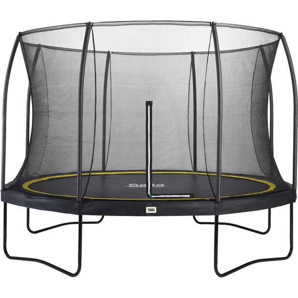 Trampoliini Salta Comfort, Ø427cm, musta