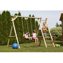 Keinuteline tikasosalla Nordic Play, ei sis. keinuja