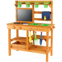 Ulkokeittiö lapsille FSC-sertifioitua mäntyä 