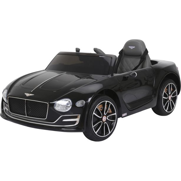 Lasten sähköauto Nordic Play Bentley EXP12, musta