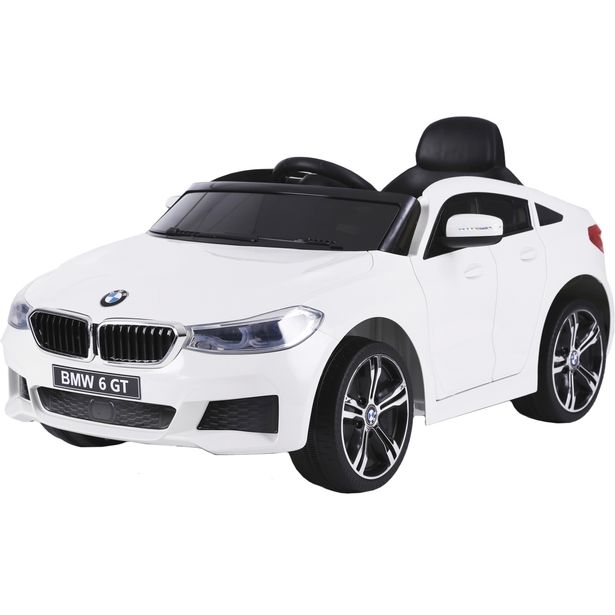 Lasten sähköauto Nordic Play BMW GT, 12V, kumipyörillä
