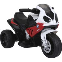 Lasten moottoripyörä Nordic Play BMW S1000RR, 6V, 4AH, punainen