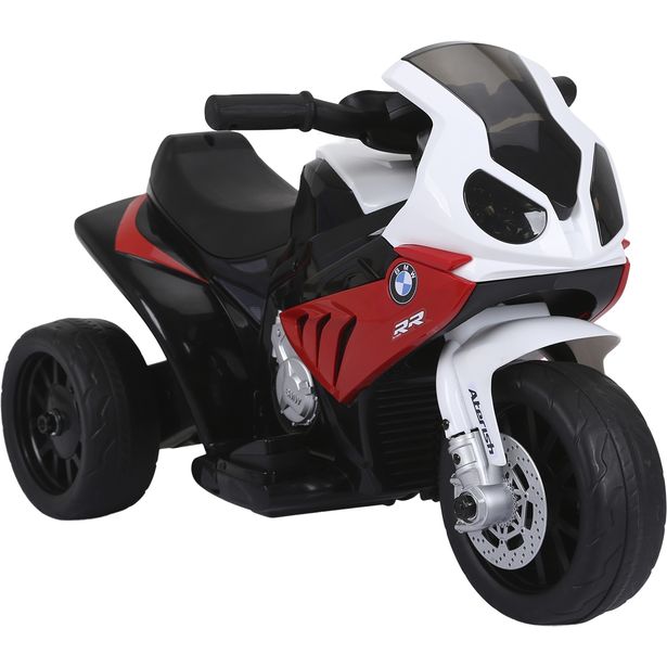 Lasten moottoripyörä Nordic Play BMW S1000RR, 6V, 4AH, punainen