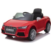 Lasten sähköauto Nordic Play Audi TTS Roadster, 12V, kumipyörillä 