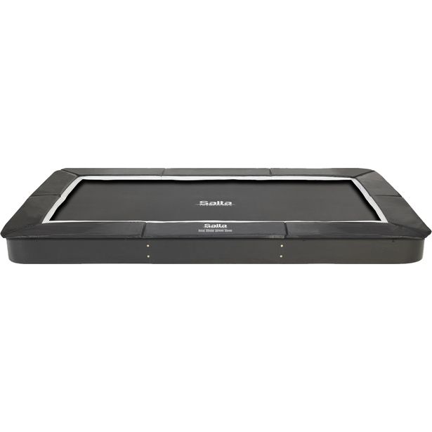 Trampoliini Salta Royal Baseground Sport, 244x396cm, musta
