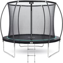 Trampoliini Salta, Cosmos turvaverkko tikkaat Ø251cm musta teräs