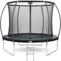 Trampoliini Cosmos Ø305 cm, turvaverkko, tikkaat Salta