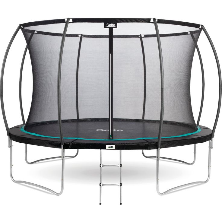 Trampoliini Cosmos Ø366 cm, turvaverkko, tikkaat Salta