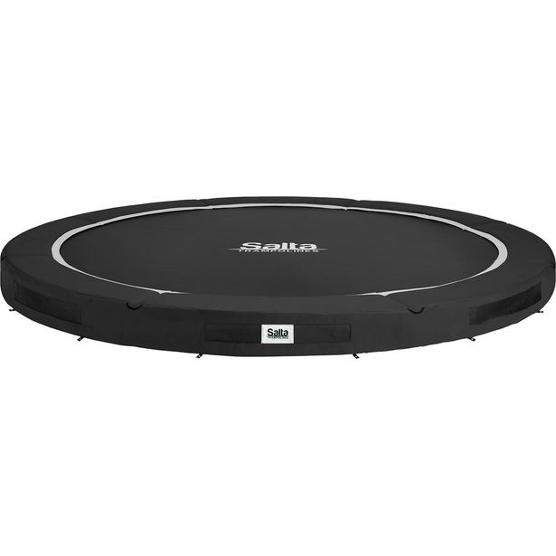Trampoliini Salta, Urheilutrampoliini Premium Ground Ø427cm musta