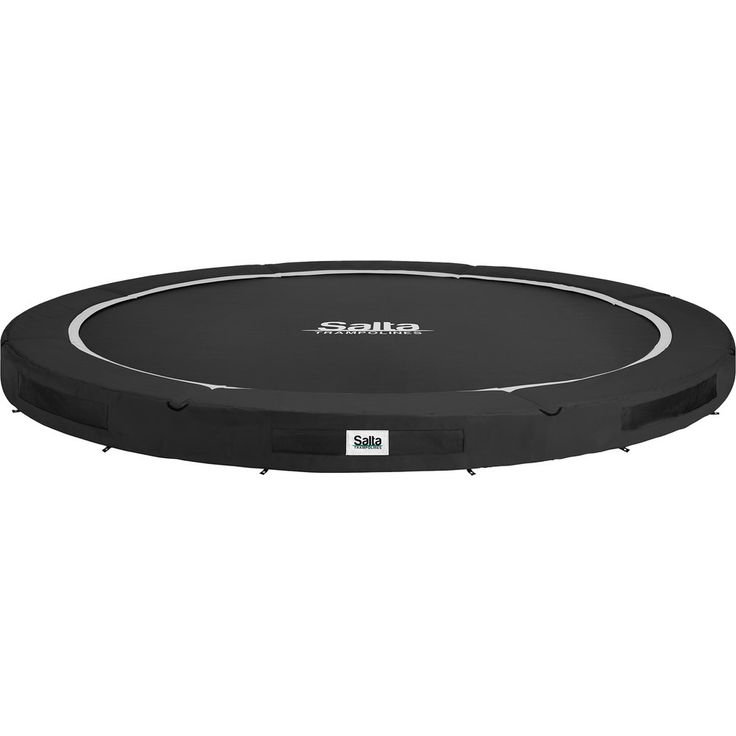 Trampoliini Salta, Urheilutrampoliini Premium Ground Ø427cm musta