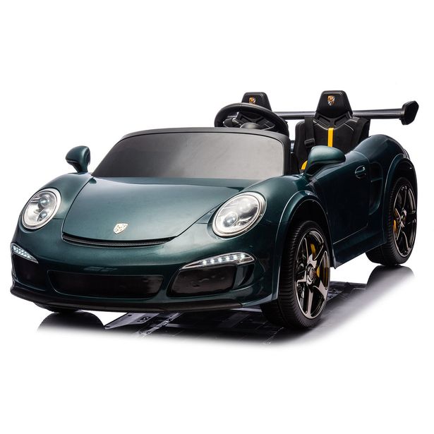 Sähköauto RUF 2-paikkainen 4 x 18V moottori, EVA-renkaat, NORDIC PLAY