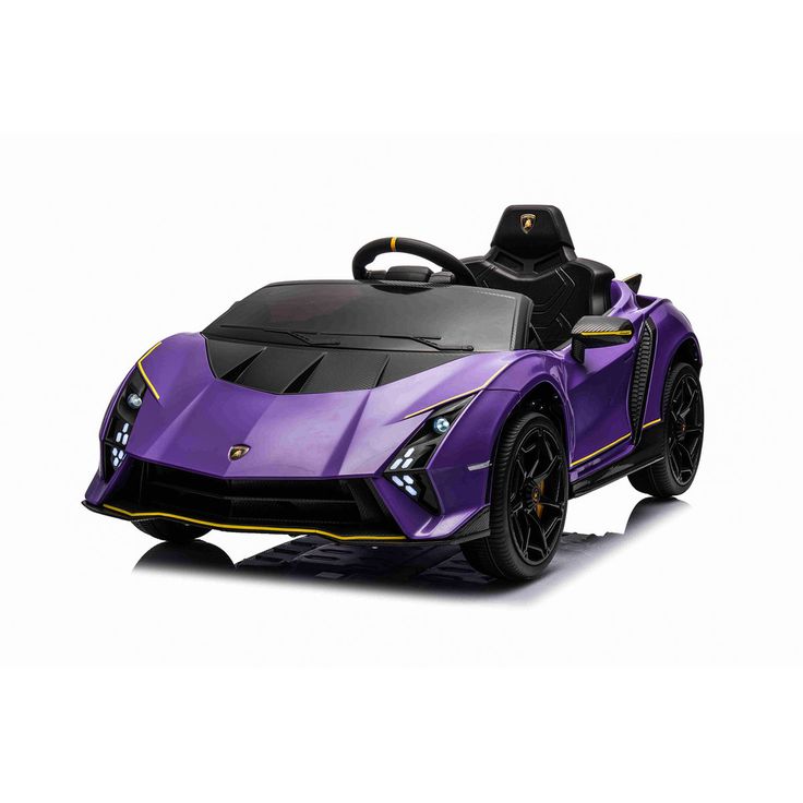 Sähköauto Lamborghini Authentica 4 x 10,8V moottori, EVA-renkaat, NORDIC PLAY