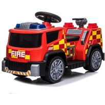 Sähkökäyttöinen paloauto, 1 x 7,4V moottori NORDIC PLAY