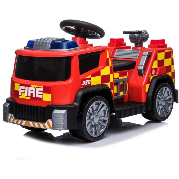 Sähkökäyttöinen paloauto, 1 x 7,4V moottori NORDIC PLAY