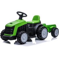 Sähkötraktori peräkärryllä, 1 x 7,4V moottori NORDIC PLAY