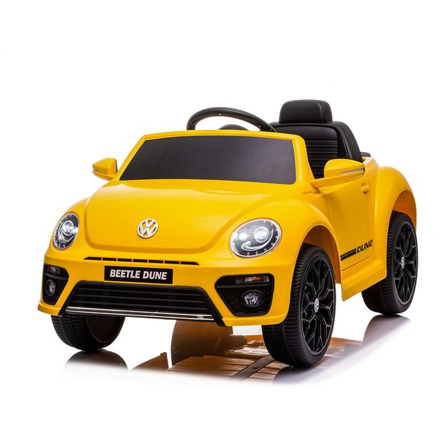 Sähköauto VW Beetle Dune 2 x 10,8V moottori NORDIC PLAY