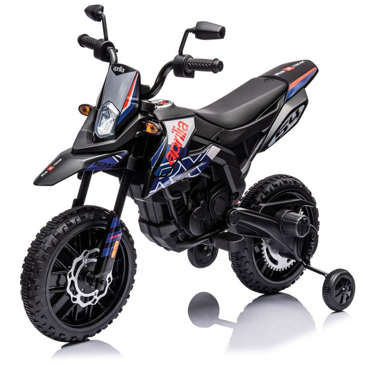 Sähkömoottoripyörä Aprilia 1 x 10,8V moottori, NORDIC PLAY