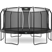 Trampoliini Salta, Premium Pro, musta, pyöreä eri kokoja