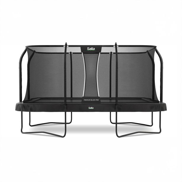 Trampoliini Salta, Premium Pro, musta, eri kokoja