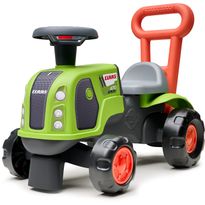 Potkutraktori ohjauspyörällä, äänimerkki ja työntökahva Claas FALK