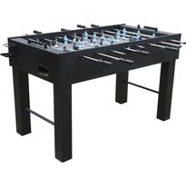 Pöytäjalkapallo Deluxe Nordic Games, 1370x860x730 mm musta puu