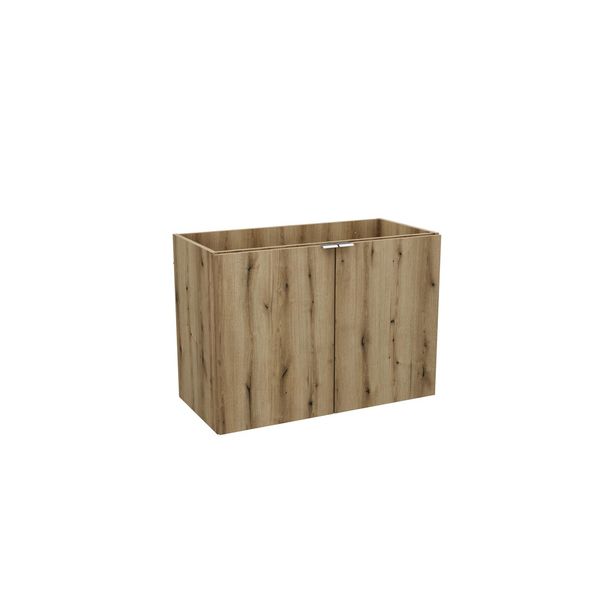Allaskaappi Interia Nova 80x39x57 cm, ovilla, tammi