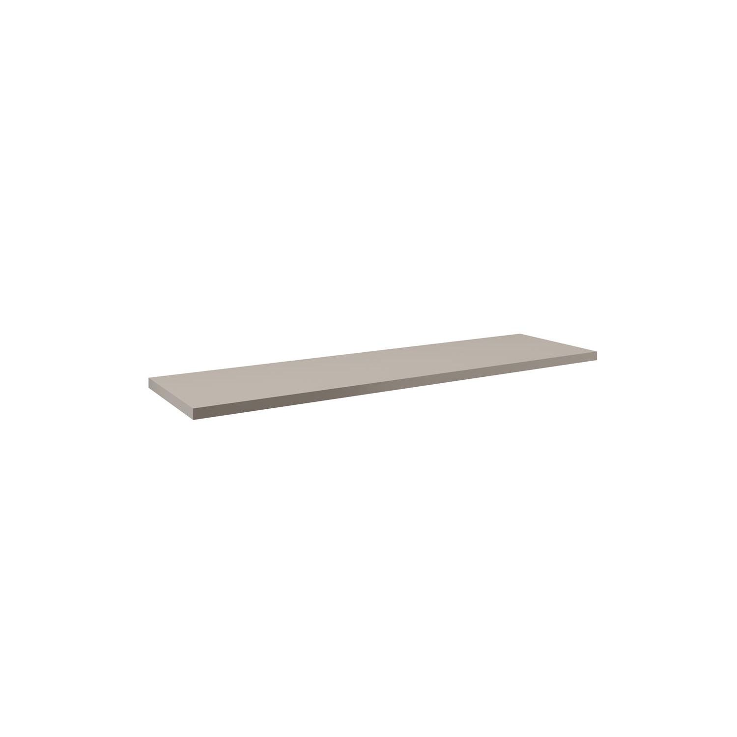 Kylpyhuoneen työtaso Interia Nova 140x40 cm, beige