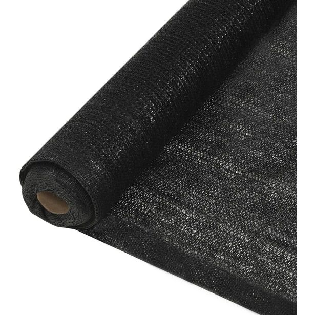 Näkösuoja hdpe 1x25 m musta_1