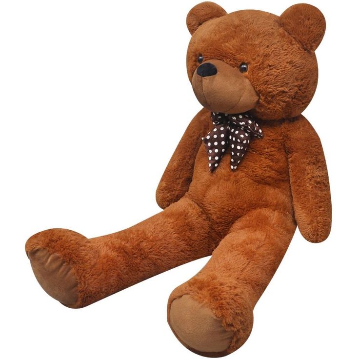 Nalle pehmolelu Ruskea 260 cm