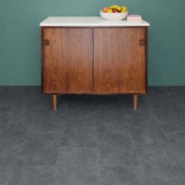 Vinyylilaatta Design Floors Prisma Acoustic Navona Stone 46952, integroitu alusmateriaali