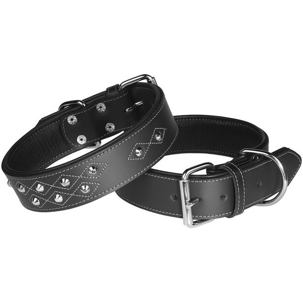 Niittipanta Pet First Eco vuorella musta 40mmx50cm