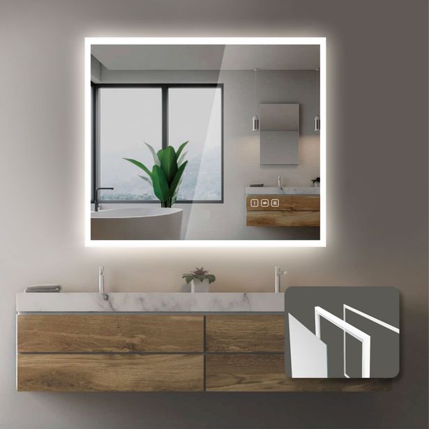 Valopeili Normandy M3041TDCA60/70, 600x700mm, Bluetooth