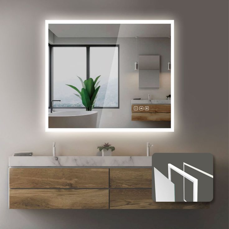 Valopeili Normandy M3041TDCA60/70, 600x700mm, Bluetooth