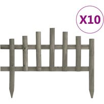 Nurmikonreunukset 10kpl kuusi 4,4m
