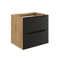 Allaskaappi Interia Waves, laatikoilla, eri kokoja