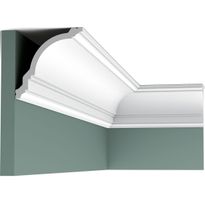 Kattolista Orac Decor CX106, 117x118x2000mm, polystyreeni, valkoinen