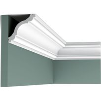 Kattolista Orac Decor CX123, 80x80x2000mm, polystyreeni, valkoinen
