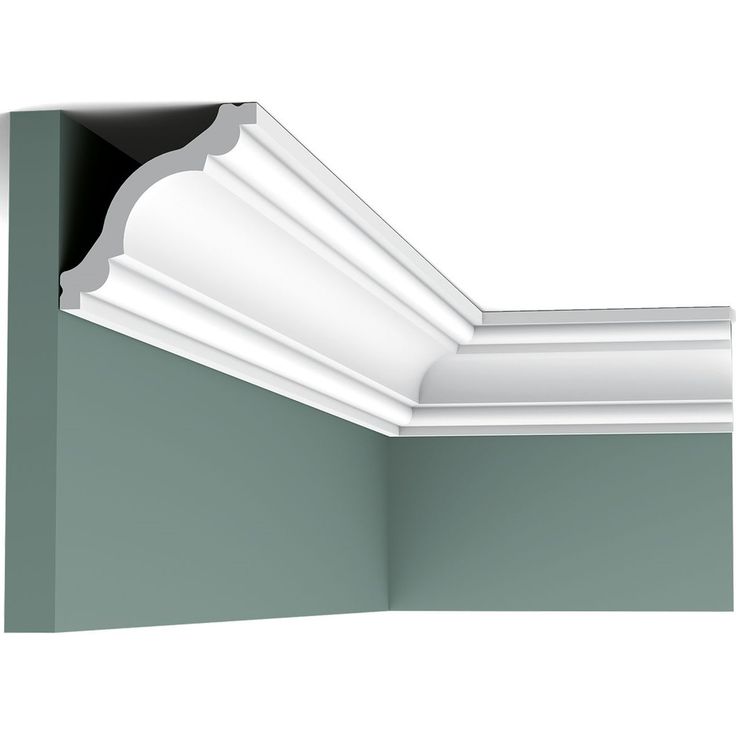 Kattolista Orac Decor CX123, 80x80x2000mm, polystyreeni, valkoinen