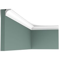 Koristelista Orac Decor CX133, 20x20x2000mm, polystyreeni, valkoinen
