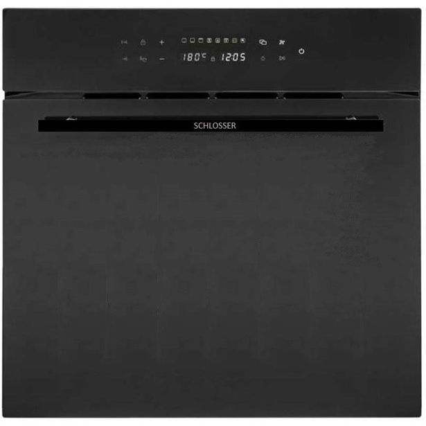 Erillisuuni Schlosser OE629CBL, 60cm, musta