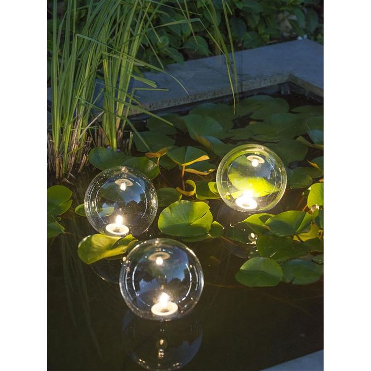 Valaisin Ubbink Multibright float 3, LED