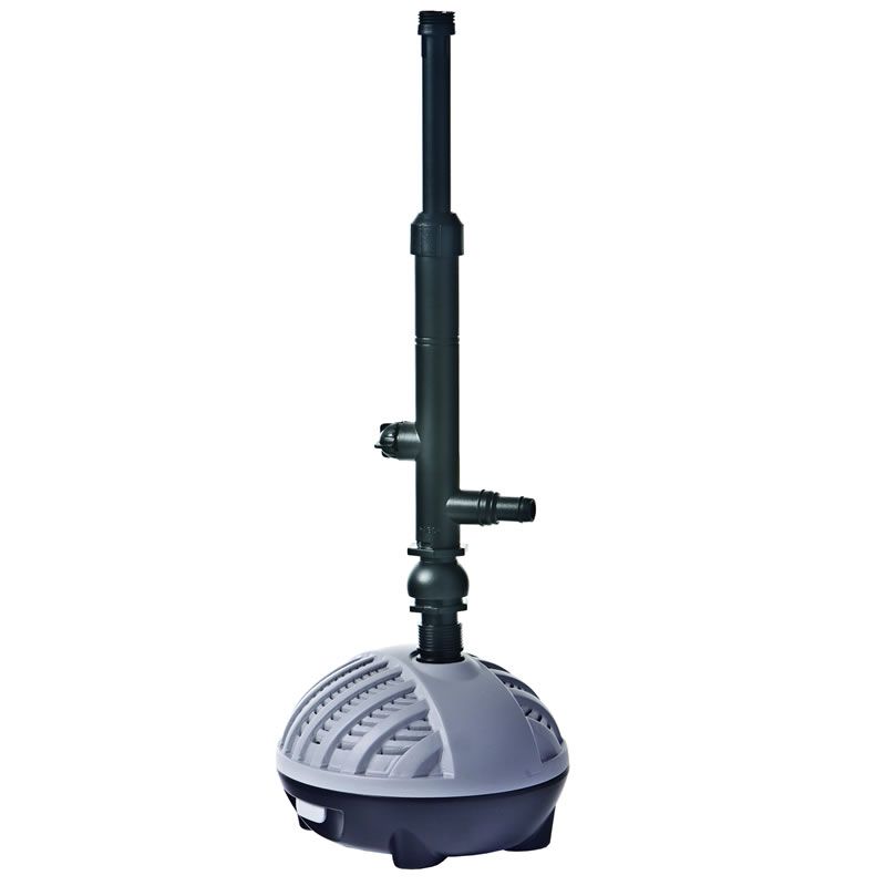 Suihkulähdepumppu Heissner, 1500 l/h