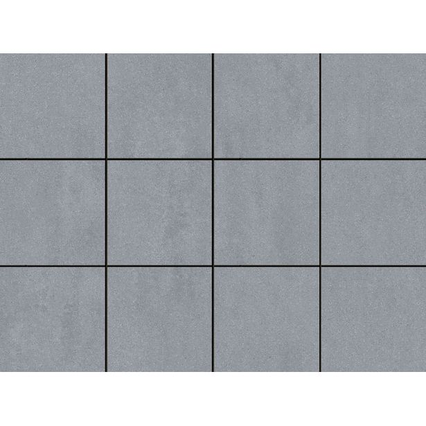 Lattialaatta LPC Minimal Grey, 10x10cm, liimatäpläarkki, harmaa