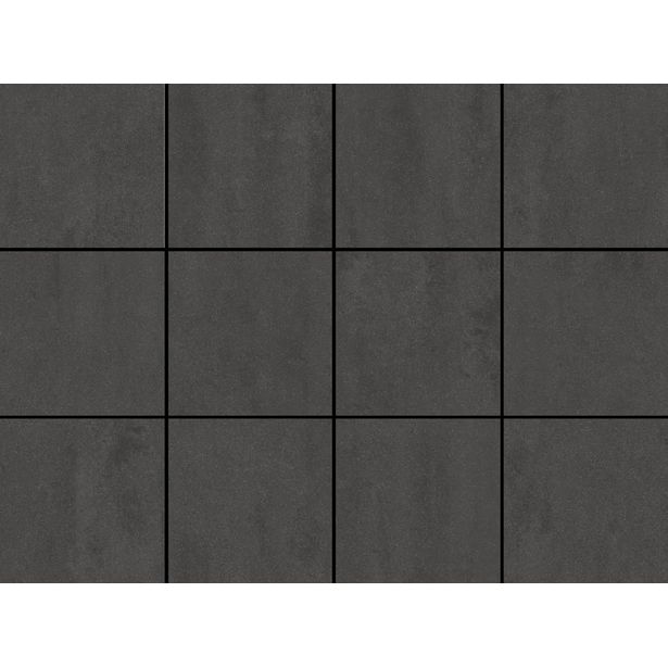 Lattialaatta LPC Minimal Dark Grey, 10x10cm, liimatäpläarkki, harmaa