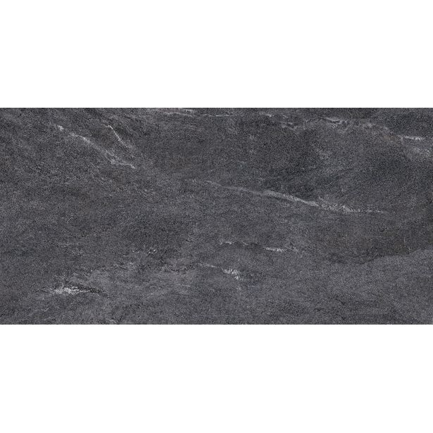 Lattialaatta LPC Alpstone Anthracite, 30x60cm, matta