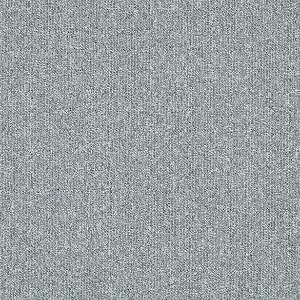 Tekstiililaatta Interface Heuga 727 4122120 Platin, 50x50cm, harmaa