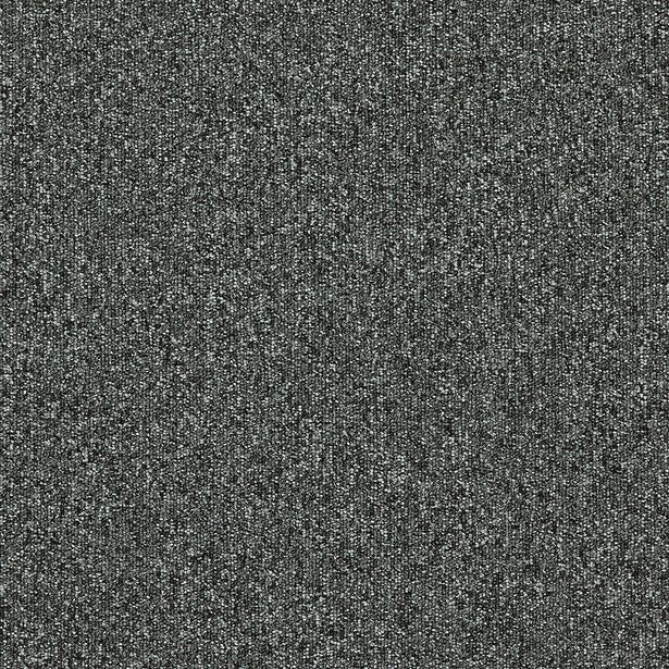 Tekstiililaatta Interface Heuga 727 4122122 Graphite, 50x50cm, harmaa