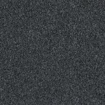 Tekstiililaatta Interface Heuga 727 4122123 Coal, 50x50cm, musta